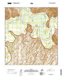 USGS Topographic Map – McGrath D-5 NW
