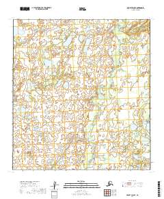 2019 Map of McGrath D-5 SE, 2019 Print