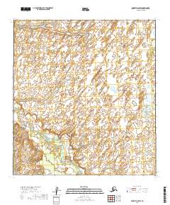 2019 Map of McGrath D-5 SW, 2019 Print