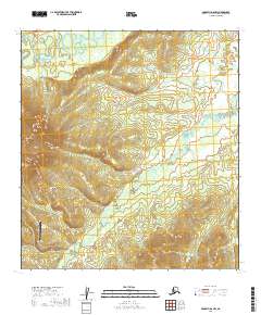 USGS Topographic Map – McGrath D-6 NW