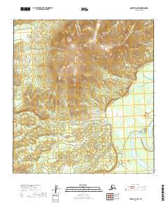 USGS Topographic Map – McGrath D-6 SW