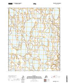 USGS Topographic Map – Meade River A-1 NE