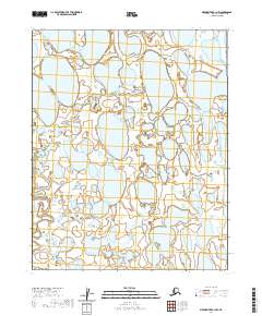 2020 Map of Meade River A-1 NW, 2020 Print