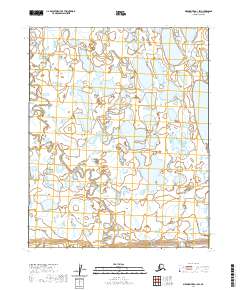 2020 Map of Meade River A-1 SW, 2020 Print