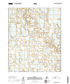 2020 Map of Meade River A-2 NE, 2020 Print