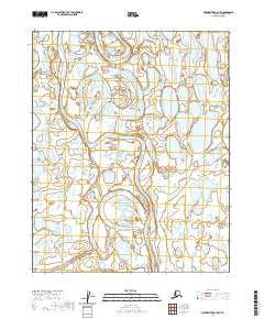 USGS Topographic Map – Meade River A-2 NW