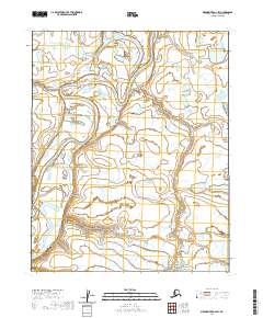 USGS Topographic Map – Meade River A-2 SW