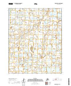 2020 Map of Meade River A-3 NE, 2020 Print