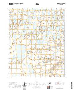 2020 Map of Meade River A-3 NW, 2020 Print