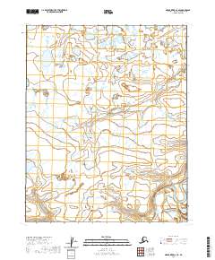2020 Map of Meade River A-3 SE, 2020 Print