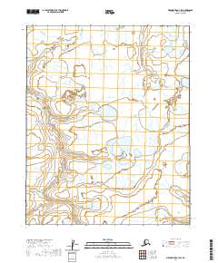 2020 Map of Meade River A-3 SW, 2020 Print