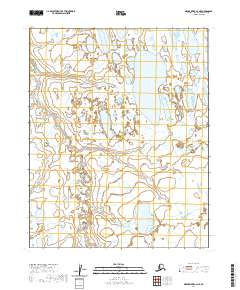 2020 Map of Meade River A-4 NE, 2020 Print