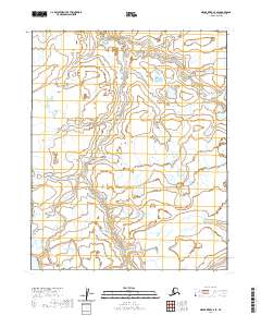 USGS Topographic Map – Meade River A-4 SE