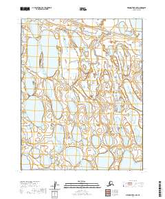 2020 Map of Meade River B-1 NW, 2020 Print