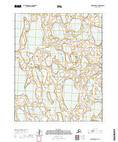 2020 Map of Meade River B-1 SE, 2020 Print
