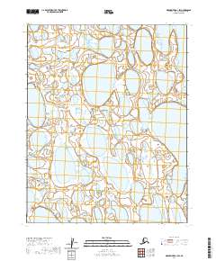 2020 Map of Meade River B-1 SW, 2020 Print