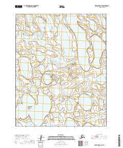 2020 Map of Meade River B-2 NE, 2020 Print