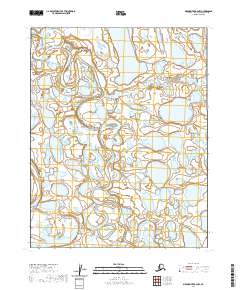 2020 Map of Meade River B-2 NW, 2020 Print