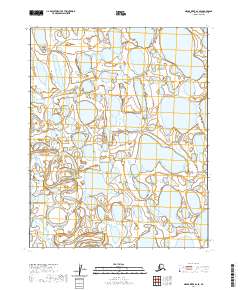 2020 Map of Meade River B-2 SE, 2020 Print