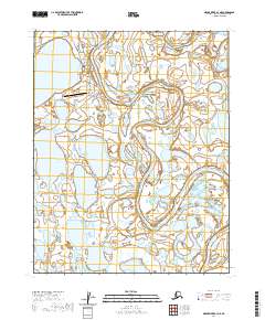 USGS Topographic Map – Meade River B-3 NE