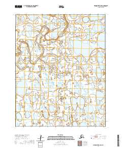 USGS Topographic Map – Meade River B-3 NW