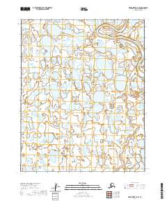 2020 Map of Meade River B-3 SE, 2020 Print