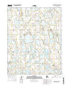 2014 Map of Meade River B-5 NE, 2014 Print