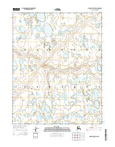 2014 Map of Meade River B-5 NW, 2014 Print