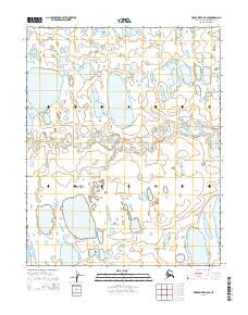 2014 Map of Meade River B-5 SE, 2014 Print
