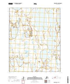 2020 Map of Meade River C-1 NE, 2020 Print