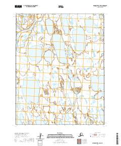 2020 Map of Meade River C-1 NW, 2020 Print