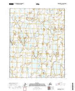 2020 Map of Meade River C-1 SE, 2020 Print