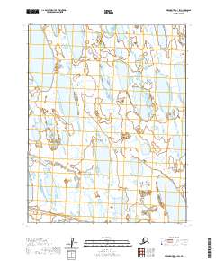 2020 Map of Meade River C-1 SW, 2020 Print