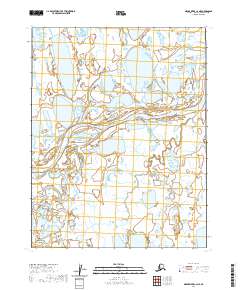 USGS Topographic Map – Meade River C-2 NE