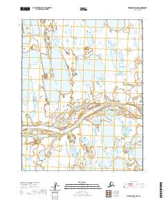2020 Map of Meade River C-2 NW, 2020 Print
