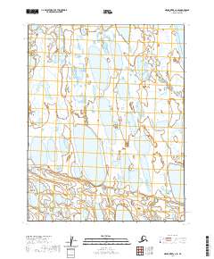 2020 Map of Meade River C-2 SE, 2020 Print