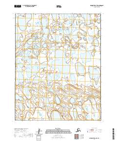 2020 Map of Meade River C-2 SW, 2020 Print