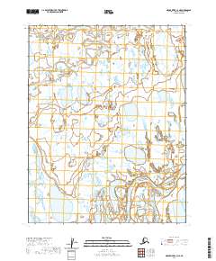 2020 Map of Meade River C-3 NE, 2020 Print