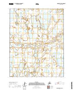 USGS Topographic Map – Meade River C-3 NW