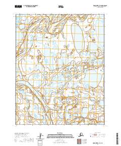 USGS Topographic Map – Meade River C-3 SE