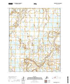 USGS Topographic Map – Meade River C-3 SW