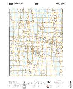 2020 Map of Meade River C-4 NE, 2020 Print