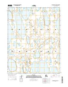 2014 Map of Meade River C-4 NW, 2014 Print