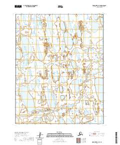 2020 Map of Meade River C-4 SE, 2020 Print