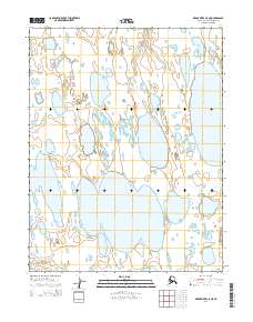 USGS Topographic Map – Meade River C-5 NE