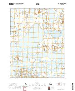 USGS Topographic Map – Meade River D-1 NE
