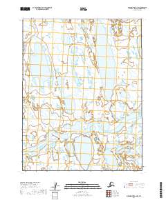 USGS Topographic Map – Meade River D-1 NW