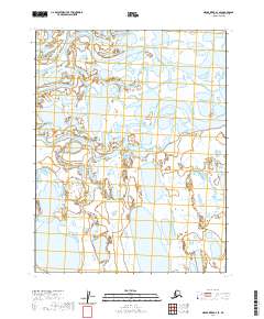 2020 Map of Meade River D-1 SE, 2020 Print