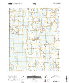 2020 Map of Meade River D-2 SE, 2020 Print