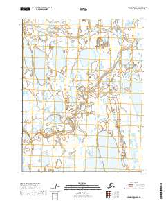 USGS Topographic Map – Meade River D-2 SW